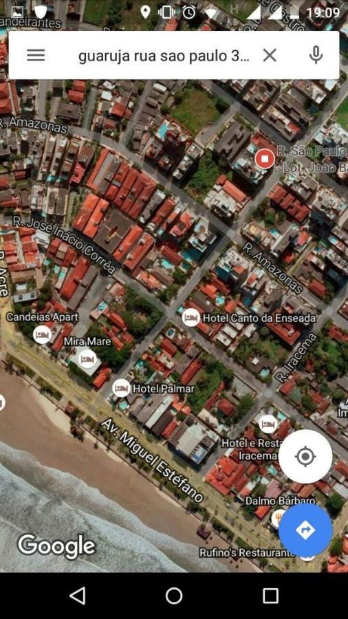 Apartamento Guaruja / Enseada Ngoại thất bức ảnh